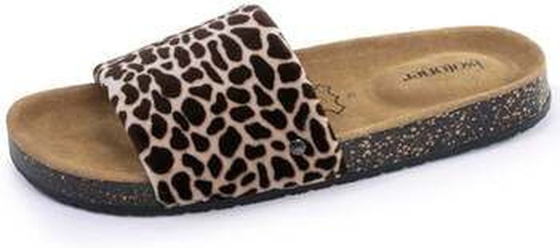 Chaussons Chaussons mules Girafe Beige - Isotoner - Modalova