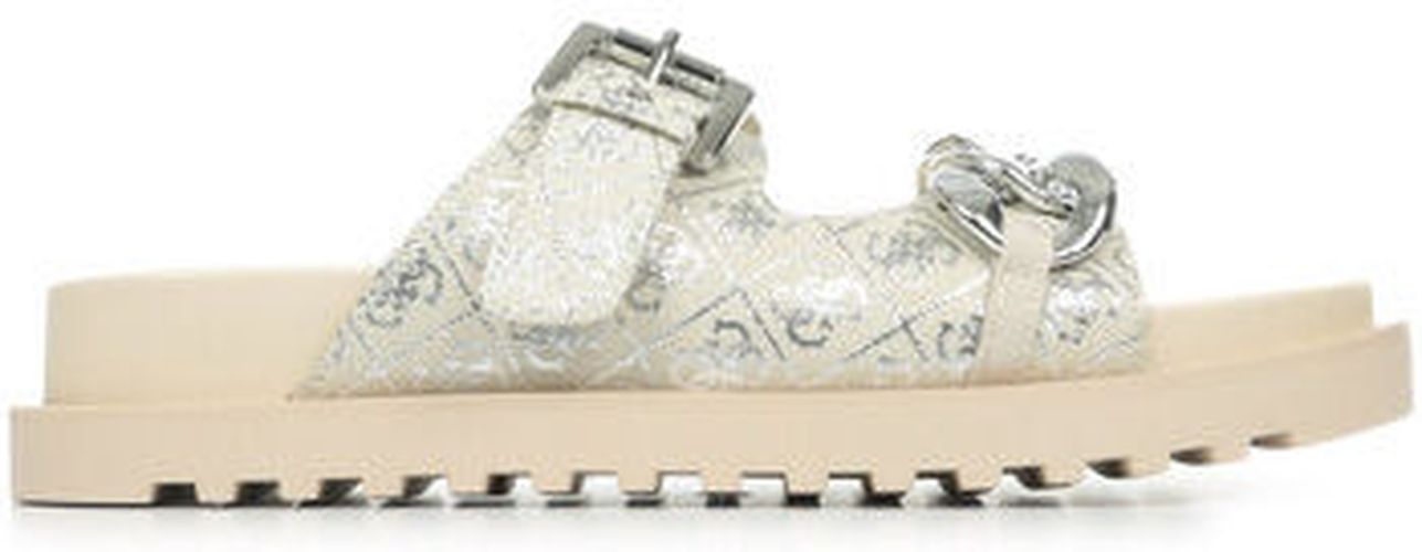 Sandales Guess Fatema Beige - Guess - Modalova