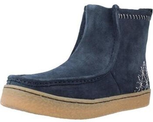 Bottes Clarks BARLEIGH PULL Bleu - Clarks - Modalova