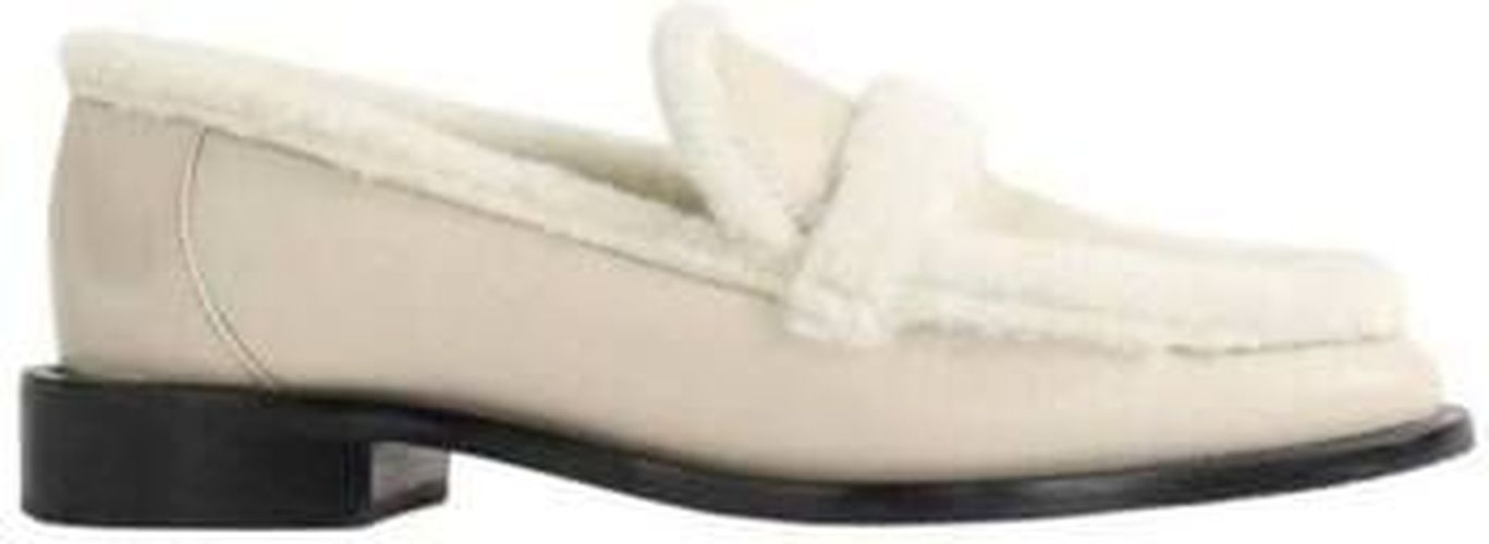 Mocassins Mocassins en cuir Blanc - Stuart Weitzman - Modalova