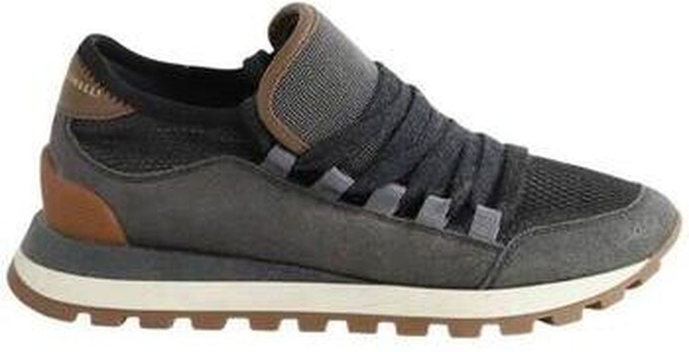 Baskets Baskets en daim Gris - Brunello cucinelli - Modalova