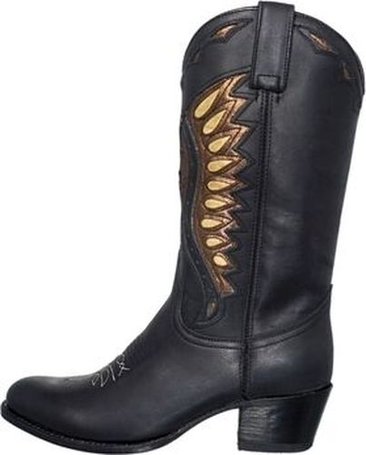 Bottes Santiags Debora Ref 64714 Noir Noir - Sendra boots - Modalova