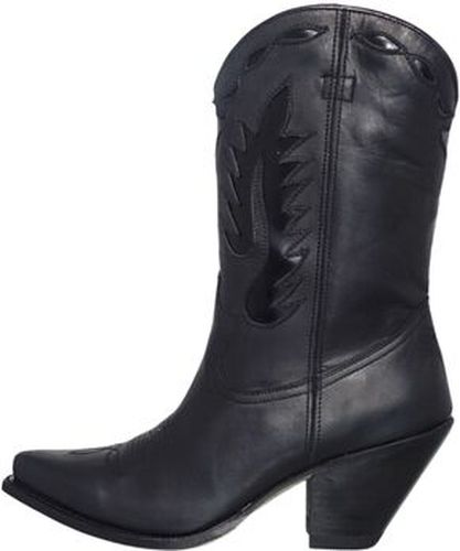 Bottes Santiags Lula Ref 64744 Noir Noir - Sendra boots - Modalova