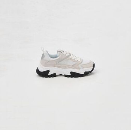 Baskets basses Sneakers avec détails en daim multicolor - Roberto Cavalli - Modalova