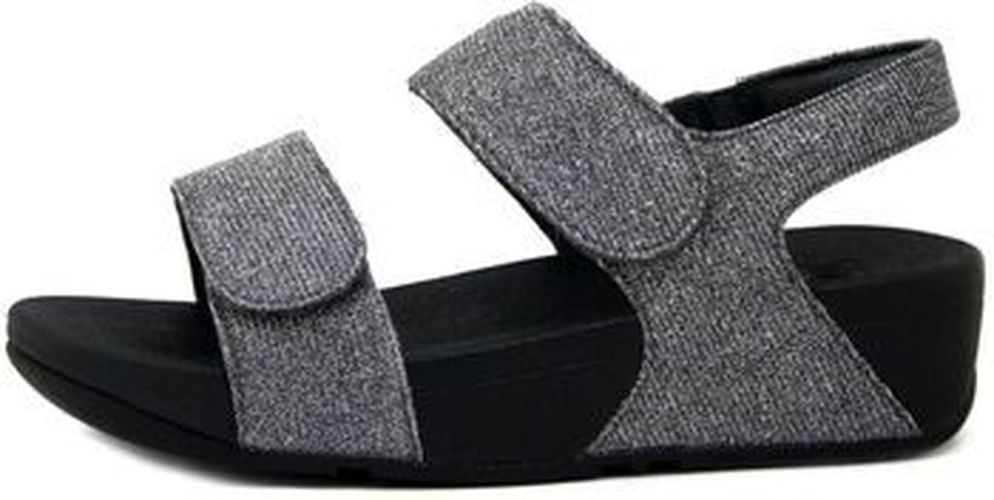 Sandales Chaussure, Sandale nu-pied, Tissu Glitter - GA2054 Gris - Fitflop - Modalova