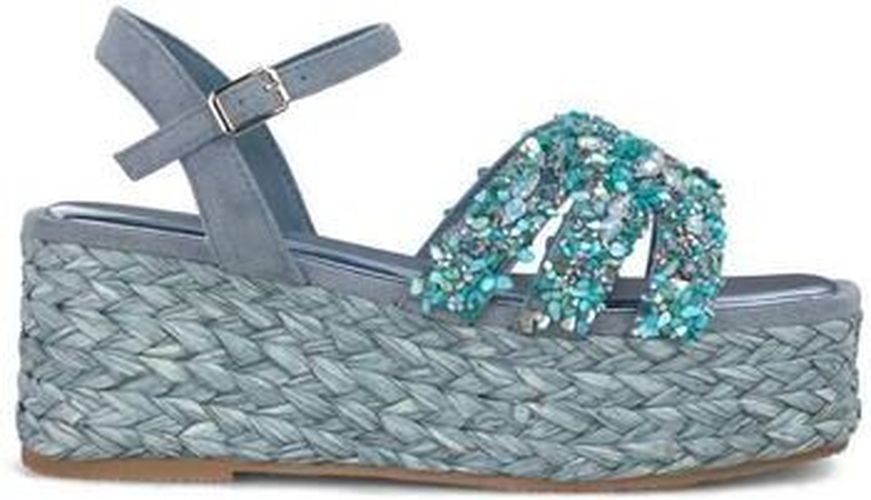 Sandales Alma Blue V25BLG119 Bleu - Alma Blue - Modalova