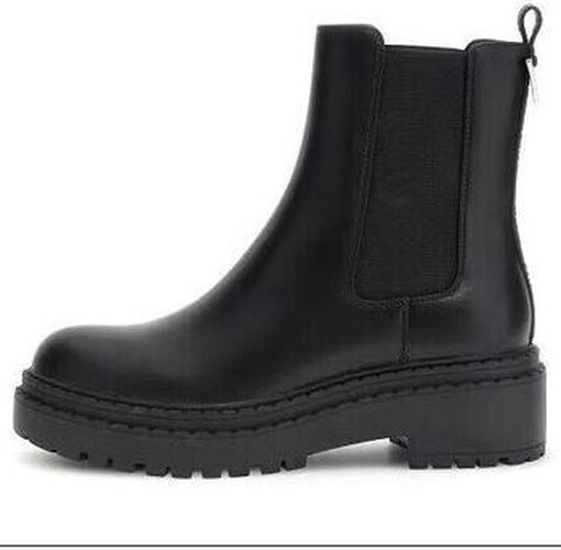 Bottines FLTLNA FAL10 LEANNA-BLACK Noir - Guess - Modalova