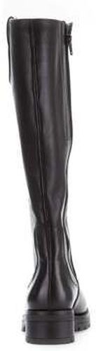 Bottes Botte en cuir lisse à talon décroché Noir - Gabor - Modalova