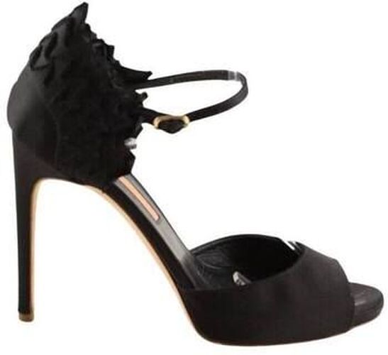 Chaussures escarpins Talons en cuir noirs Noir - Rupert Sanderson - Modalova