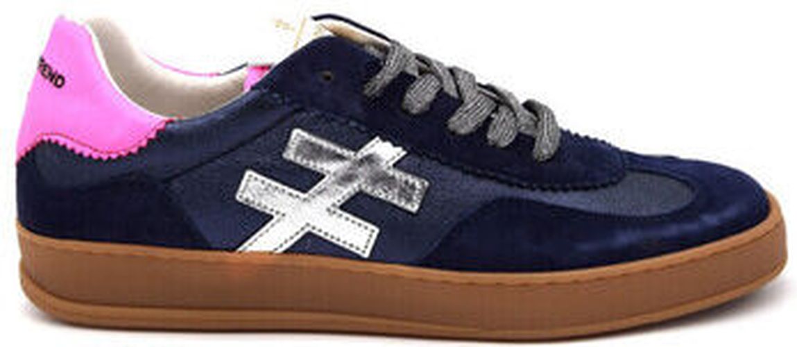 Baskets basses a032 Bleu - Another Trend - Modalova