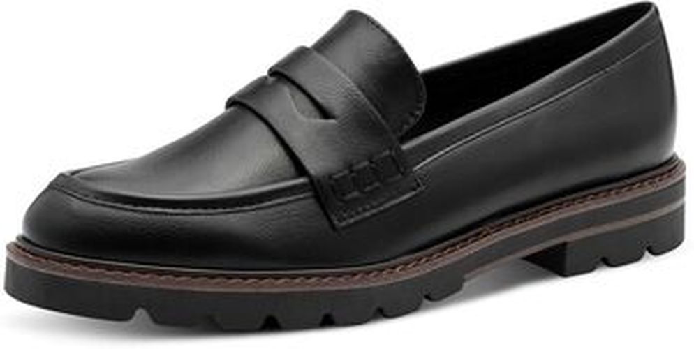 Mocassins Mocassins 24701-45-TROTTEURS Noir - Marco tozzi - Modalova