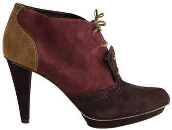 Boots Boots en daim bordeaux Bordeaux - Paul smith - Modalova