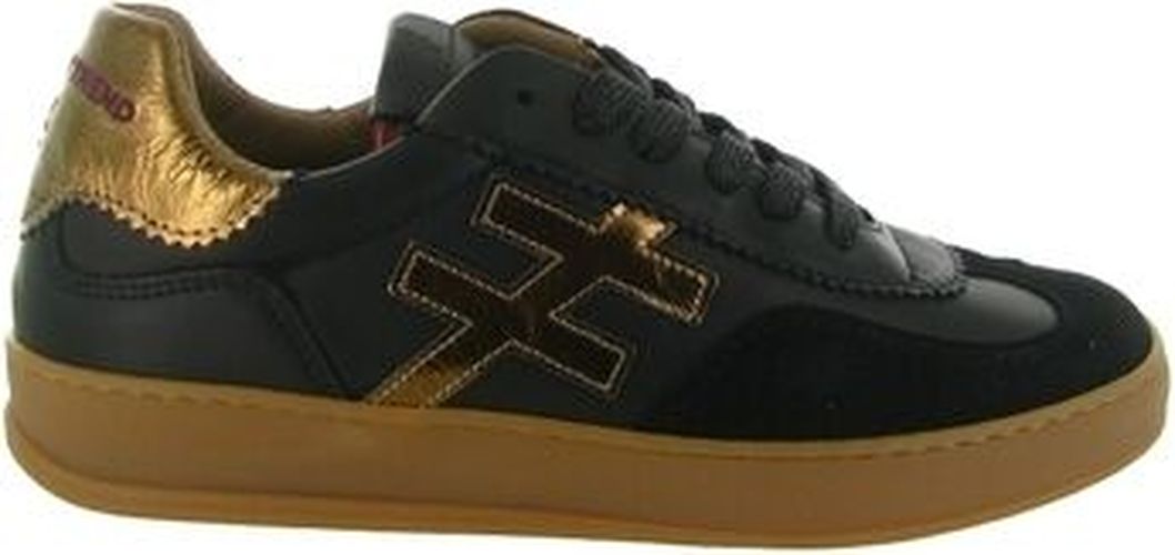 Baskets basses A032 0385 Noir - Another Trend - Modalova