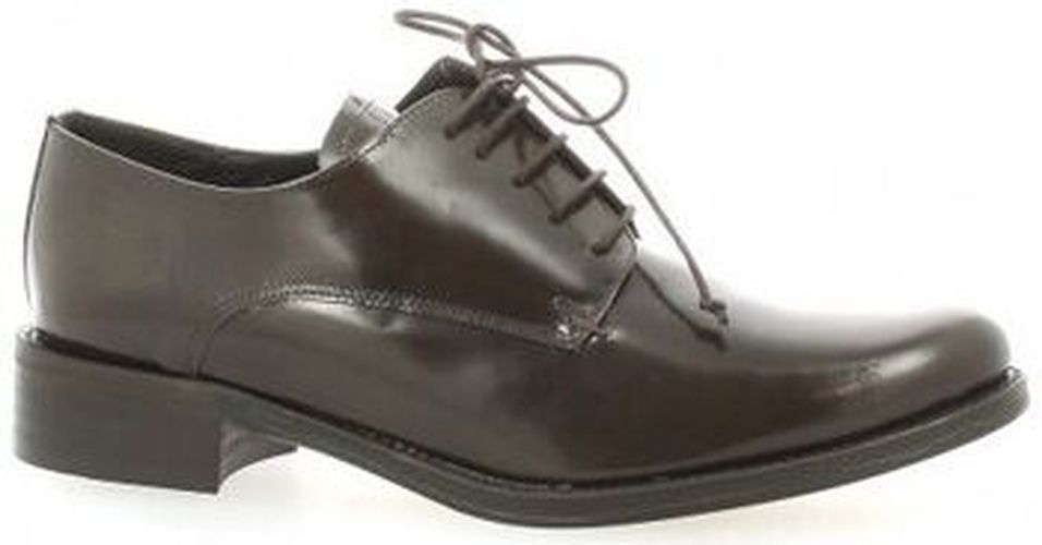 Derbies Derby cuir glacé Marron - Elizabeth Stuart - Modalova