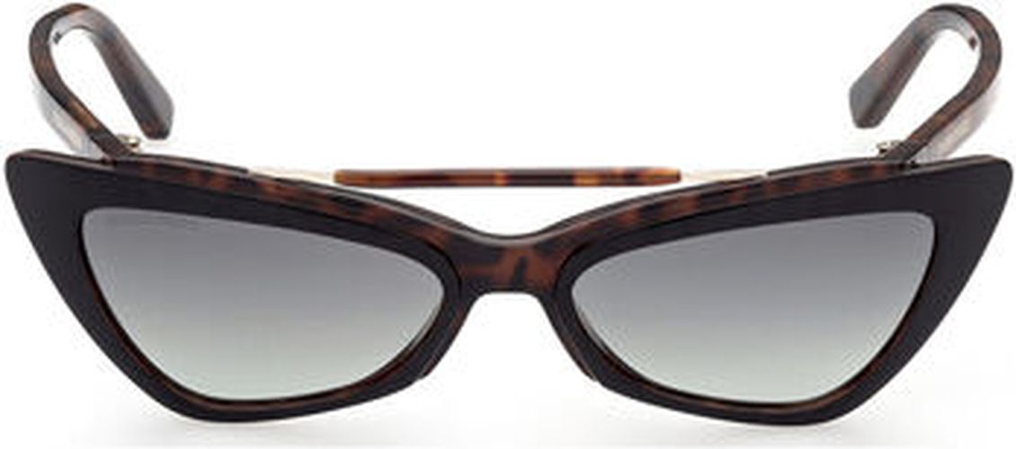 Lunettes de soleil Dsquared DQ0370 DELIA Occhiali da sole, Havana/Vert, 55 mm - Dsquared2 - Modalova