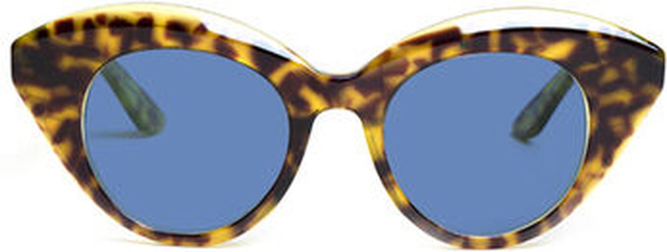 Lunettes de soleil 1407 Venosa Lunettes de soleil, écaille/Bleu clair, 46 mm - Fabbricatorino - Modalova