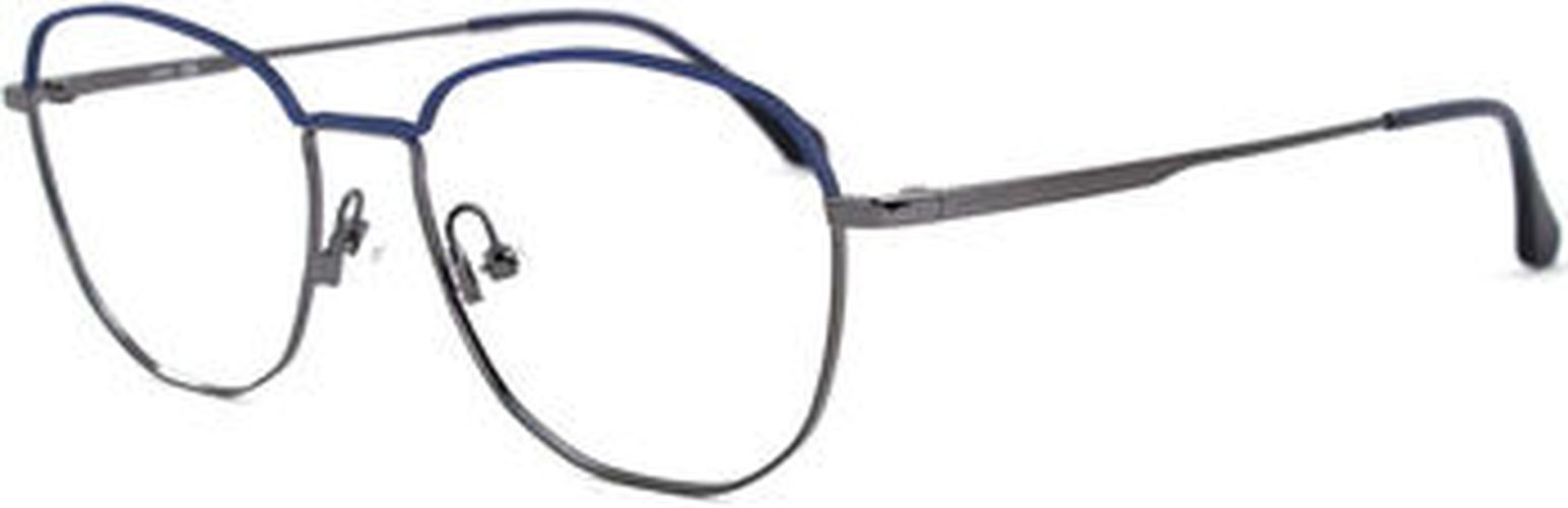 Lunettes de soleil EX448 Cadres Optiques, Gunmetal, 54 mm - Exit - Modalova