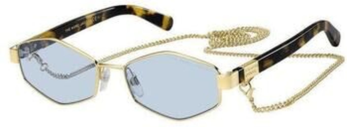 Lunettes de soleil MARC 496 / S Lunettes de soleil, Or/Bleu clair, 55 mm Doré - Marc jacobs - Modalova