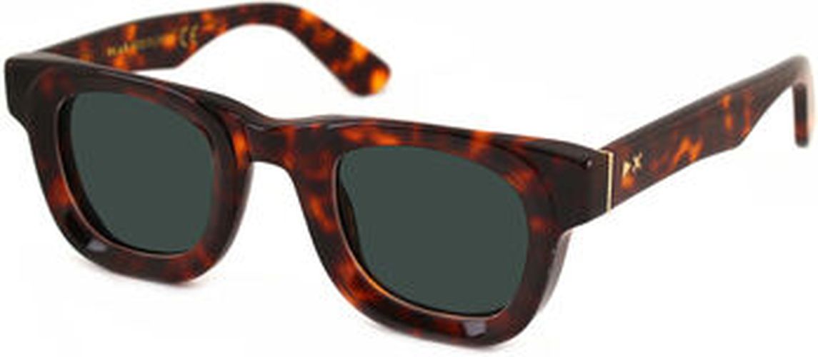 Lunettes de soleil FLORES Lunettes de soleil, écaille/Vert G15, 44 mm - XLAB - Modalova