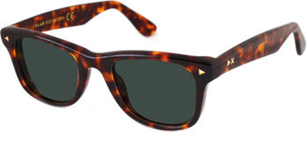 Lunettes de soleil Madère Lunettes de soleil, écaille/Vert G15, 51 mm - XLAB - Modalova