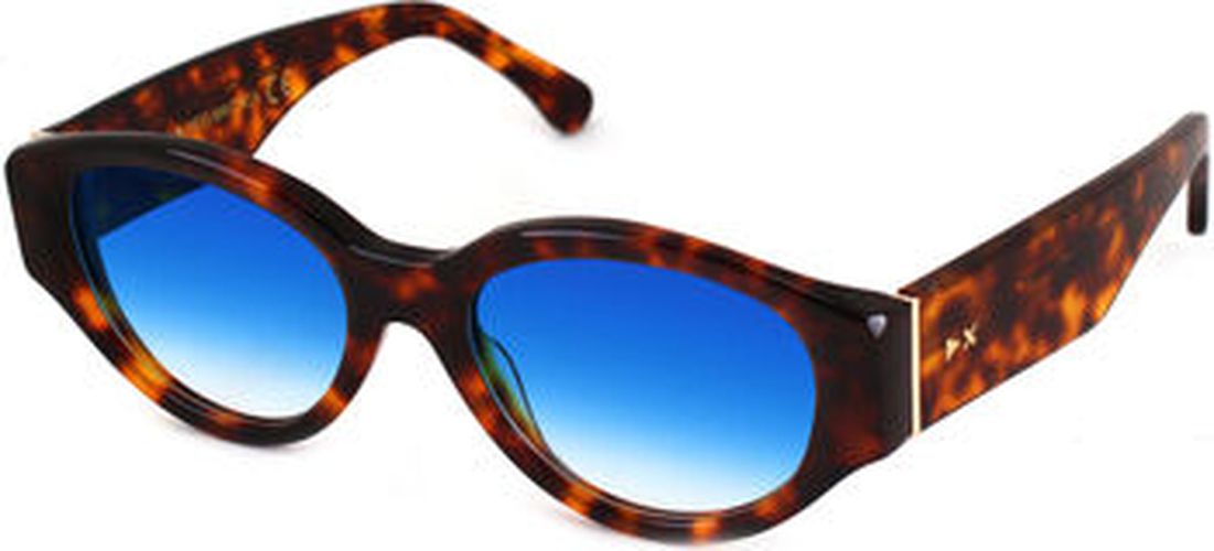 Lunettes de soleil MAJORQUE Lunettes de soleil, écaille/Bleu clair, 54 mm - XLAB - Modalova