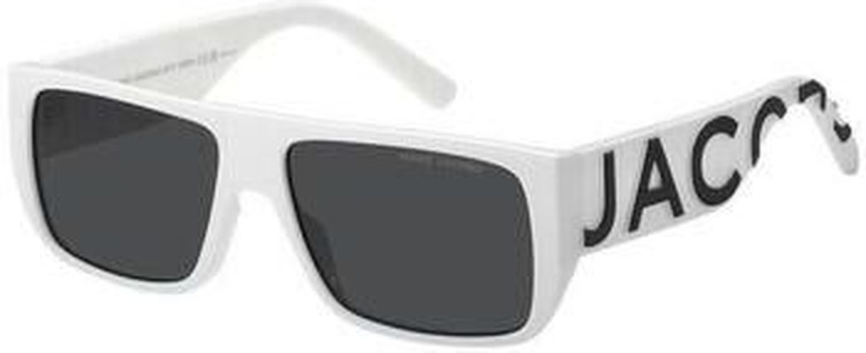Lunettes de soleil MARC LOGO 096/S Lunettes de soleil, Blanc/Gris, 57 mm Blanc - Marc jacobs - Modalova