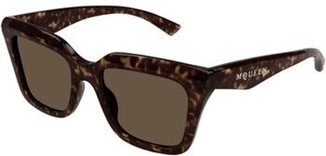 Lunettes de soleil AM0473S Lunettes de soleil, Havana/Marron, 53 mm - McQ Alexander McQueen - Modalova