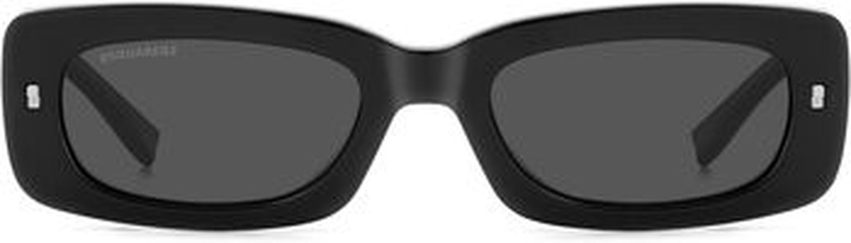 Lunettes de soleil Dsquared ICON 0020/S Lunettes de soleil, Noir/Gris, 52 mm Noir - Dsquared2 - Modalova