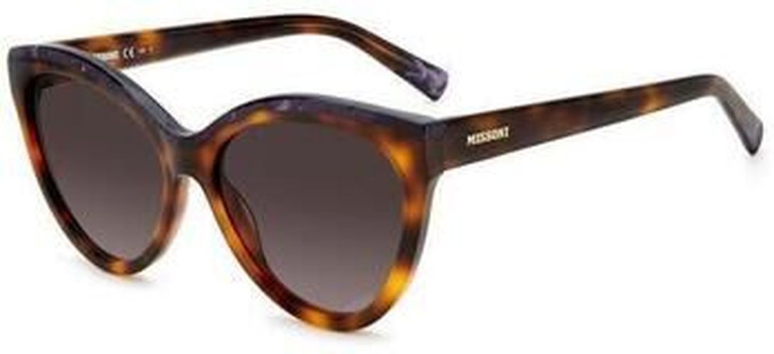 Lunettes de soleil MIS 0088/S Lunettes de soleil, Havane pourpre/Violet, 57 mm - Missoni - Modalova