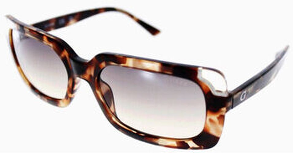 Lunettes de soleil Femme 7841 S Ecaille rose Rectangulaire Multicolore - Guess - Modalova