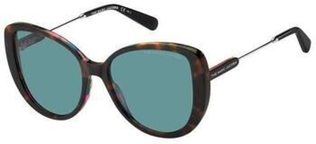 Lunettes de soleil MARC 578/S Lunettes de soleil, Havane pourpre/Bleu, 56 mm - Marc jacobs - Modalova