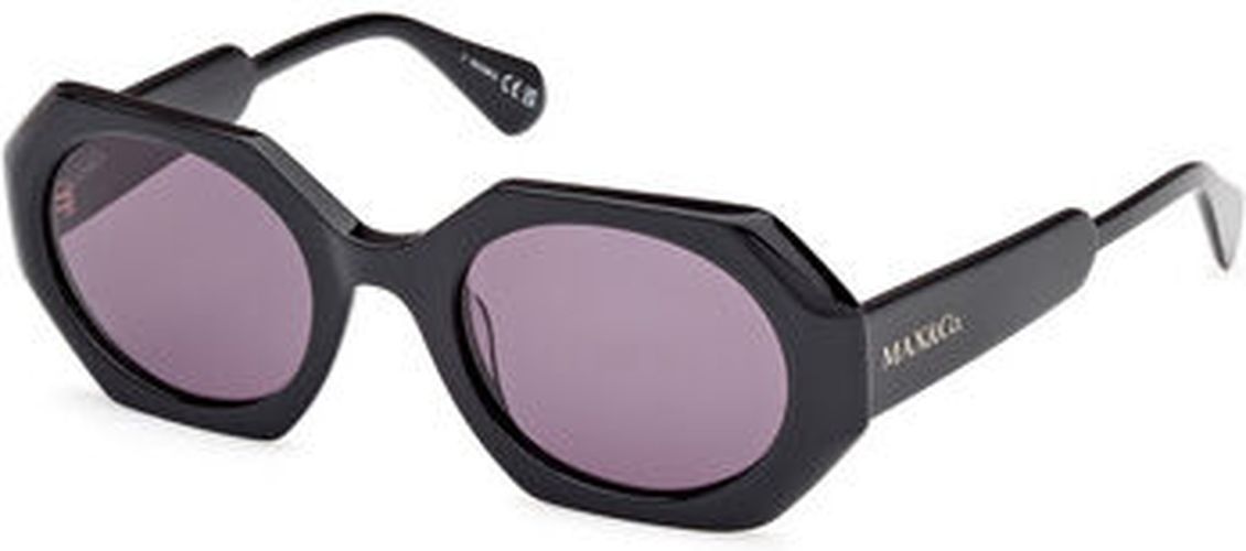 Lunettes de soleil ; MO0115 Lunettes de soleil, Noir/Fumée, 51 mm Noir - Max&co - Modalova