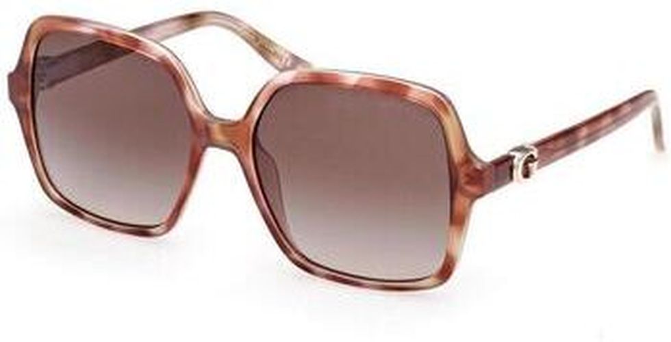 Lunettes de soleil GU00190 5747F Marron - Guess - Modalova