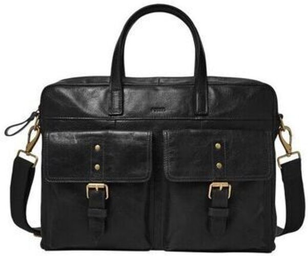 Porte document MBG9495 BUCKNER-001 BLACK Noir - Fossil - Modalova