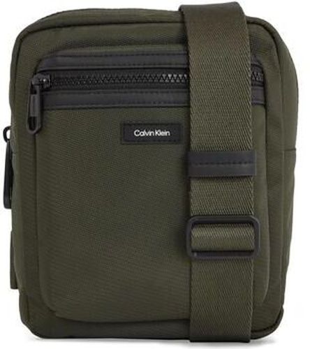 Sac Bandouliere Jeans ESSENTIAL CONV REPORTER K50K511639 Vert - Calvin Klein - Modalova