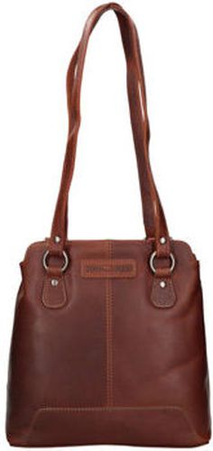 Sac a dos Sac bandoulière transformable en sac à dos ART-4065-HILB Marron - Hill Burry - Modalova