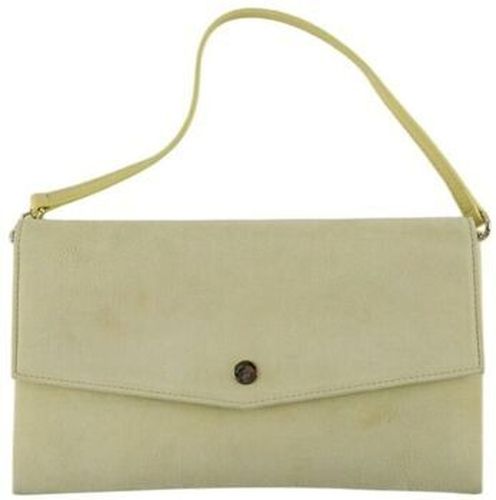 Pochette Pochette en daim Jaune - Lk Bennett - Modalova