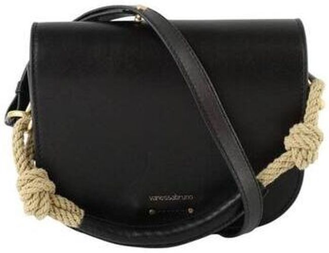 Sac a main Sac à bandoulière en cuir noir Noir - Vanessa Bruno - Modalova