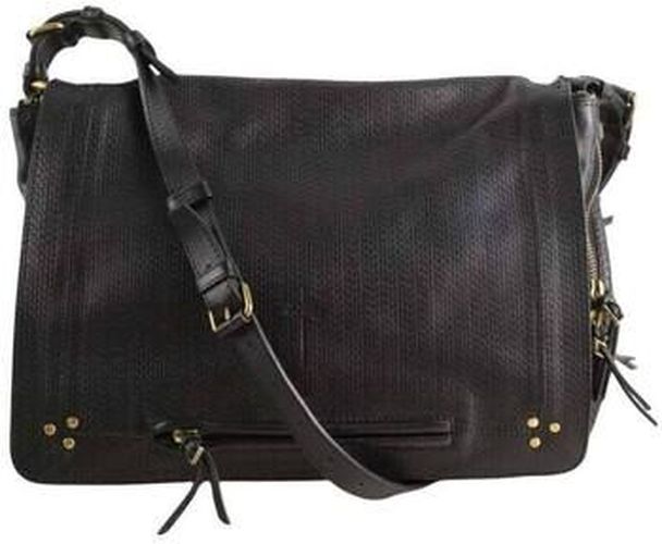 Sac a main Jerome Dreyfuss Sac à bandoulière Albert en cuir noir Noir - Jérôme Dreyfuss - Modalova