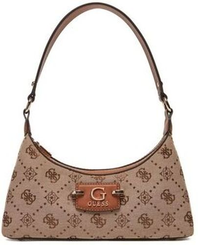 Sac a main Guess NEDA Marron - Guess - Modalova