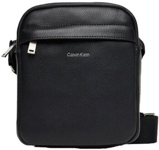 Sac Jeans RAISED REPORTER Noir - Calvin Klein - Modalova