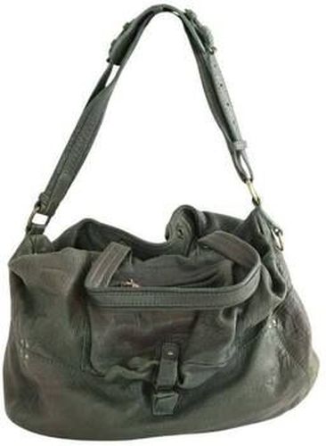Sac Bandouliere Jerome Dreyfuss Sac porté épaule Billy en cuir kaki Kaki - Jérôme Dreyfuss - Modalova