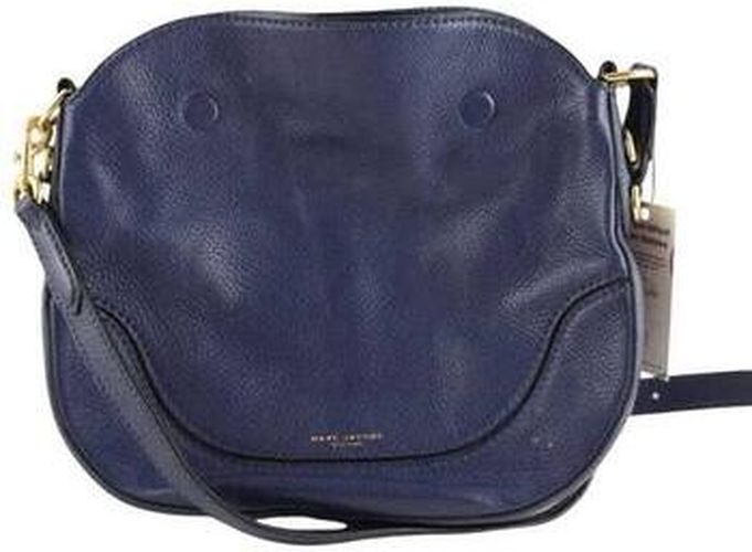 Sac a main Sac à bandoulière Maverick en cuir marine Marine - Marc jacobs - Modalova