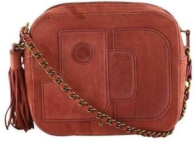 Sac a main Jerome Dreyfuss Sac à bandoulière en daim rose Rose - Jérôme Dreyfuss - Modalova