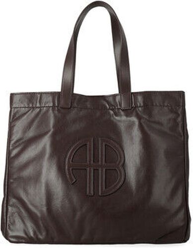 Sac a main LARGE RIO TOTE DARK BROWN A-13-2148-005-DBN1 - ANINE BING - Modalova