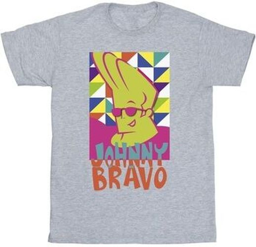 T-shirt Johnny Bravo BI32125 Gris - Johnny Bravo - Modalova