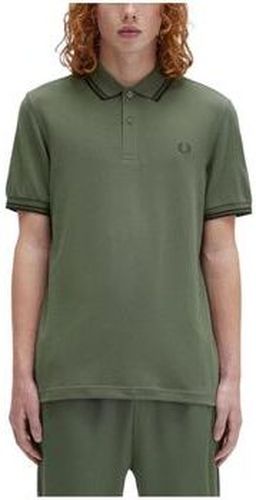T-shirt Fred Perry - Vert - Fred perry - Modalova