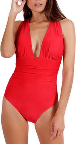Maillots de bain Maillot de bain 1 pièce croisé Cruisery Rouge - Admas - Modalova