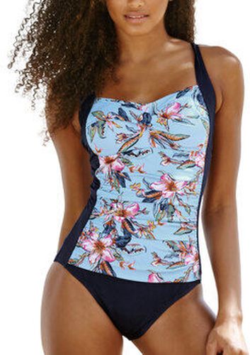 Maillots de bain Maillot de bain 1 pièce amincissant Malia Bleu - Lascana - Modalova