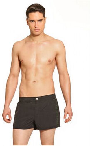 Maillots de bain Short de bain Essential Noir Noir - Guess - Modalova